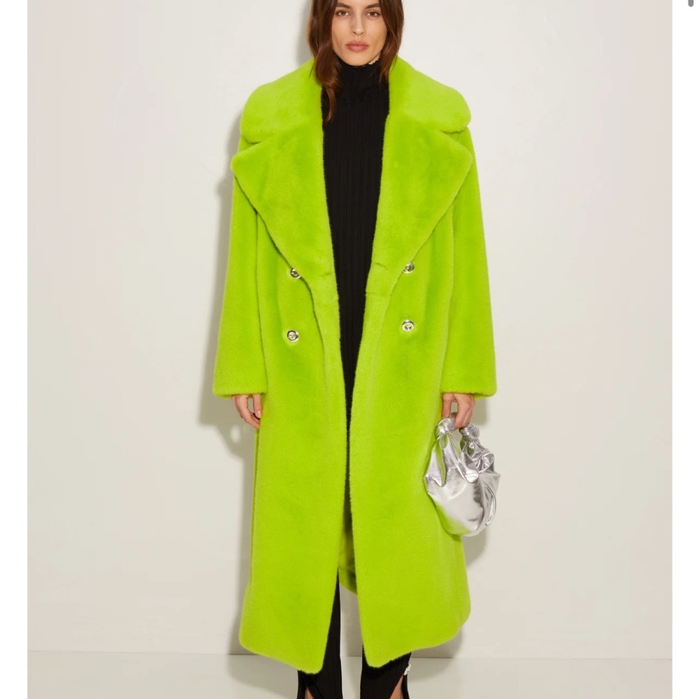 NWT Simon Miller Foxy Jetz Coat in Muscat Grape